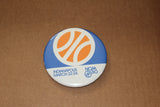 1980 NCAA Basketball Indianapolis Final 4 Pinback Button, Purdue
