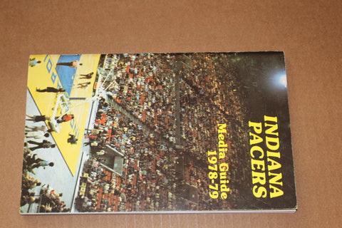 1978-79 Indiana Pacers Media Guide