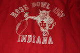 1968 Indiana University Rose Bowl Sweatshirt - Vintage Indy Sports