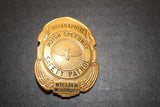 Vintage Indianapolis Motor Speedway Safety Patrol Badge, Rare