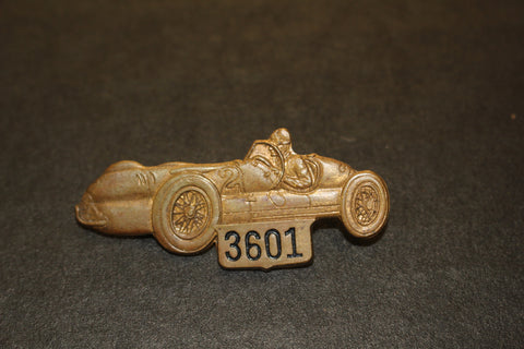 1947 Indianapolis 500 Pit Badge, 3601