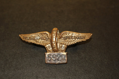1948 Indianapolis 500 Pit Badge #5920