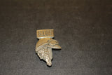 1953 Indianapolis 500 Silver Pit Badge #6108 - Vintage Indy Sports