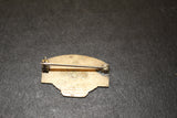 1956 Indianapolis 500 Bronze Pit Badge #4039 - Vintage Indy Sports