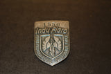 1984 Indy 500 Silver Pit Badge #1550