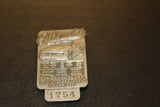 1985 Indy 500 Silver Pit Badge #1754