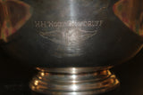 1960 Indianapolis Motor Speedway Gorham Sterling Silver Revere Reproduction Presentation Bowl - Vintage Indy Sports