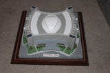 Indiana University Assembly Hall Sports Collectors Guild Replica Model Signed by Sculptor