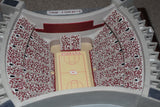 Indiana University Assembly Hall Sports Collectors Guild Replica Model Signed by Sculptor