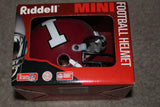 Indiana University Riddell Mini Football Helmet, Throwback Style