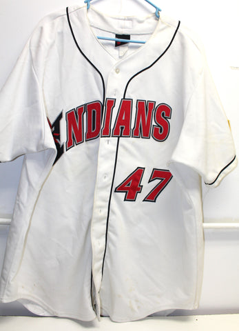Carlos Maldanado Indianapolis Indians Game Used Jersey