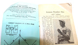 1910 Pitching Course Baseball Book, Walter Johnson, Christy Mathewson