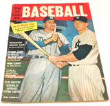 1956 Street & Smith Baseball Yearbook, Mantle, Snider