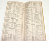 1942-43 Gorham Press Basketball Record Book