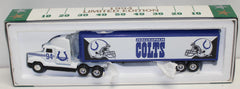 Indianapolis Colts White Rose Diecast Semi Truck & Trailer