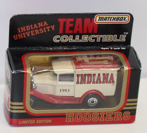 1993 Indiana University Diecast Matchbox Truck