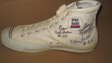 1954 Milan Basketball Team Autographed Pro Keds Sneaker - Vintage Indy Sports