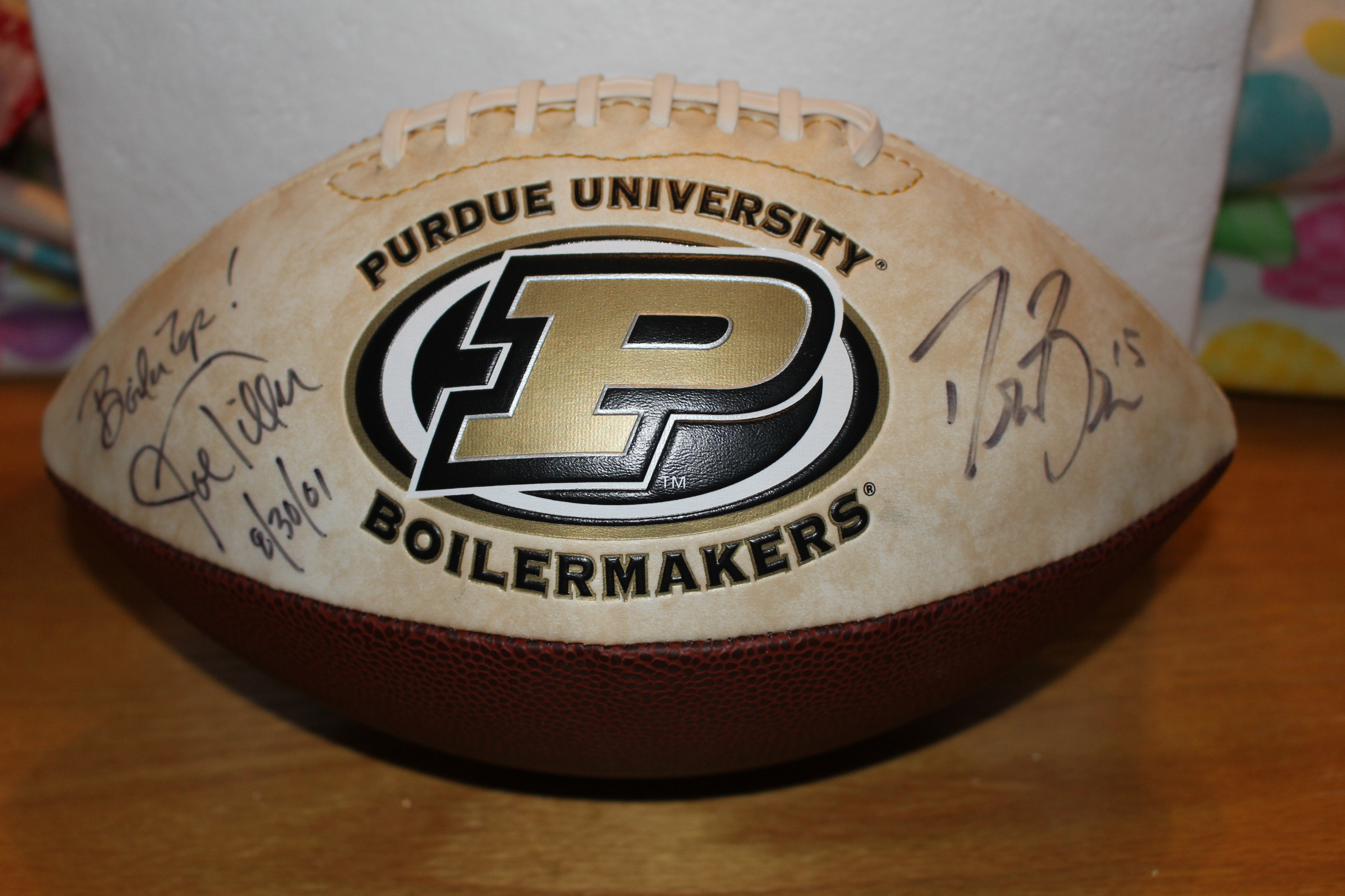 Drew Brees Purdue Boilermakers Framed 15 x 17 Stars of the Game Collage -  Facsimile Signature