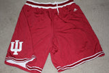 Derek Elston Game Used Indiana University Adidas Basketball Shorts, Sz 40 +2 - Vintage Indy Sports