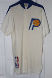 1980's Indiana Pacers Game Used Warm Up Jacket - Vintage Indy Sports