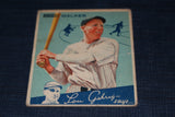 1934 World Wide Gum Dixie Walker Baseball Card #86 - Vintage Indy Sports