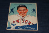 1934 John (Blondy) Ryan World Wide Gum Baseball Card #73 - Vintage Indy Sports