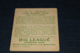 1934 John (Blondy) Ryan World Wide Gum Baseball Card #73 - Vintage Indy Sports