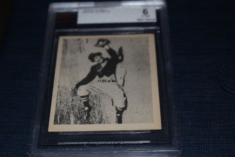 1939 Al Schacht Play Ball Baseball Card #113, BVG 6 EX-MT
