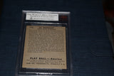 1939 Al Schacht Play Ball Baseball Card #113, BVG 6 EX-MT - Vintage Indy Sports