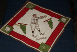 1914 B-18 Howie Shanks Tobacco Felt Blanket, Washington Senators - Vintage Indy Sports