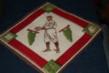 1914 Dan Moeller Washington Senators B-18 Tobacco Felt Blanket - Vintage Indy Sports