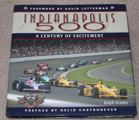 Indianapolis 500 A Century of Excitement HB Book