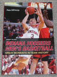 Hoop Tales Indiana Hoosiers Men's Basketball Great Moments in Team History Paperback Book - Vintage Indy Sports