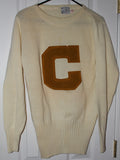 Vintage 1960's Indianapolis Cathedral High School Letter Sweater