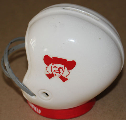Vintage Plainfield, Indiana High School Football Helmet Ceramic Bank