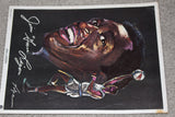 Jim "Goose" Ligon Kentucky Colonels ABA Volpe Print