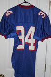 Hamilton Southeastern, Indiana High School Game Used Football Jersey - Vintage Indy Sports