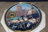 Notre Dame "Fightin Irish" Bradford Exchange Plate