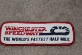 Winchester, Indiana Speedway Patch, World's Fastest Half Mile