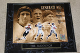 The Mannings Generations Photo Plaque