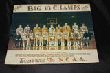1968-69 Purdue University Basketball NCAA Runners Up Photo - Vintage Indy Sports
