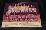 1974 Purdue University Basketball NIT Champions Team Photo - Vintage Indy Sports