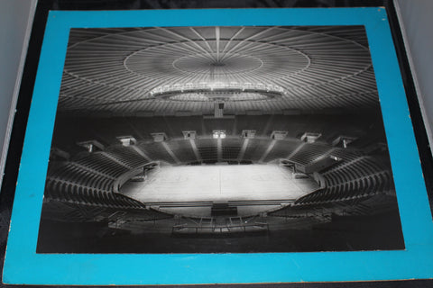Vintage Purdue University Mackey Arena 12x10 Photo