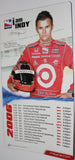 2006 Indy Racing League Magnetic Schedule, Dan Wheldon, I Am Indy - Vintage Indy Sports