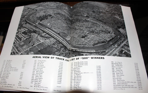1978 Indianapolis 500 Mailer