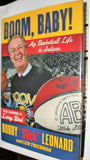 Boom, Baby My Basketball Life in Indiana Bobby Slick Leonard Hardback Book - Vintage Indy Sports