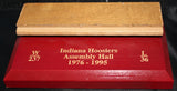 Indiana University Assembly Hall Floor Piece, The Chip 1976-1995 - Vintage Indy Sports