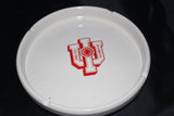 Indiana University Ceramic Ash Tray - Vintage Indy Sports