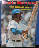 1974 Jim Wynn Los Angeles Dodgers Autographed Sports Illustrated Issue - Vintage Indy Sports
