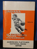 1978-79 Indiana High School Basketball Handbook - Vintage Indy Sports